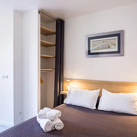 Aparthotel De L'horloge Parigi