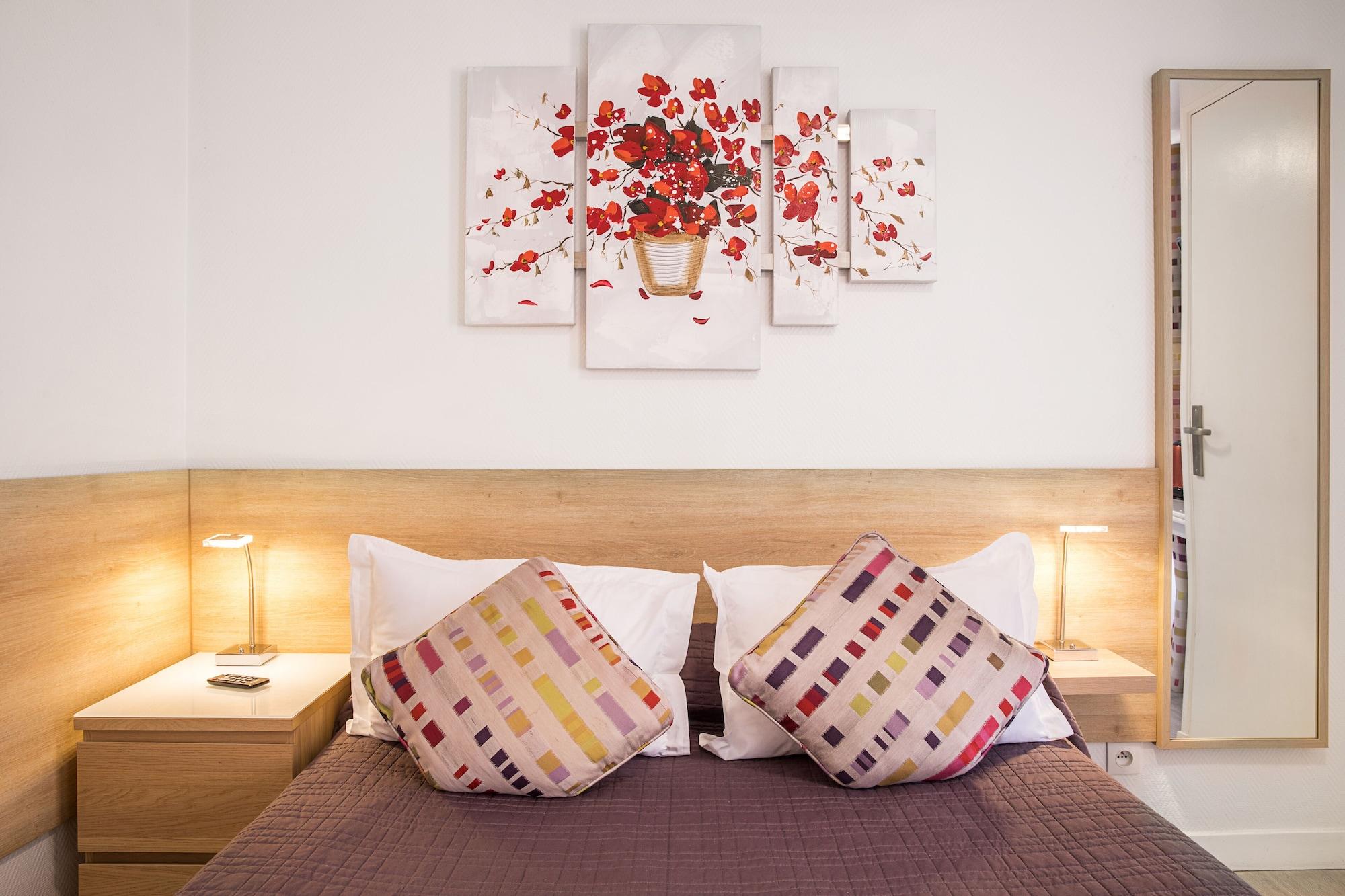De L'horloge Aparthotel Parigi