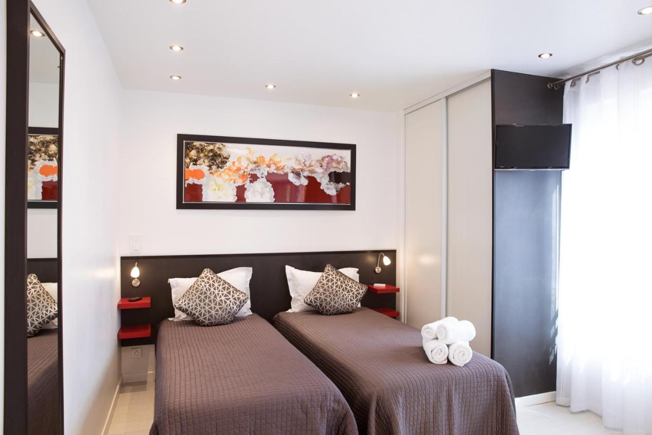 De L'horloge Aparthotel