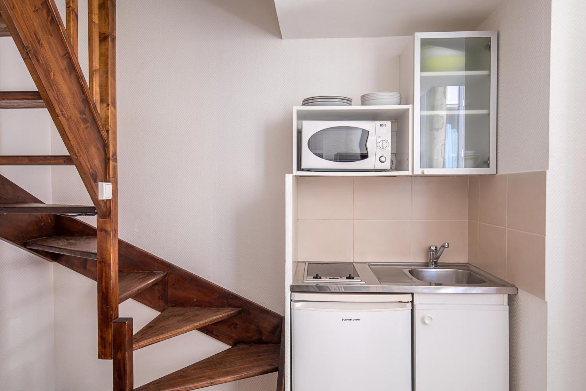 De L'horloge Aparthotel 2*